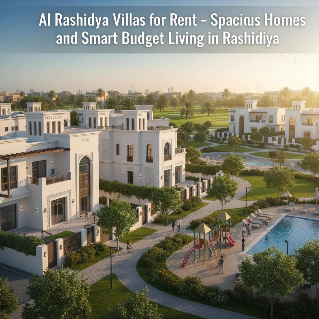 Al Rashidiya Villas for Rent – Spacious Homes and Smart Budget Living in Rashidiya