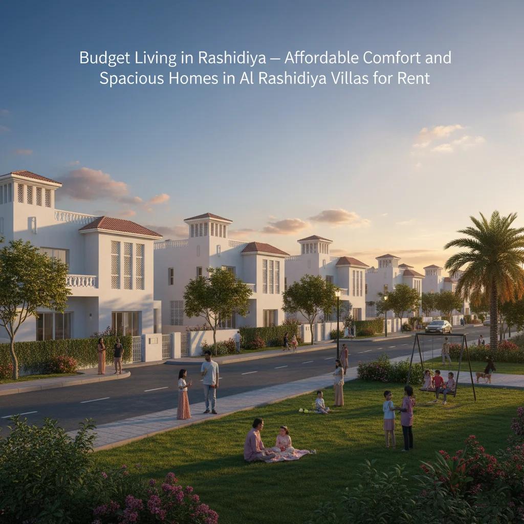 Budget Living in Rashidiya — Affordable Comfort and Spacious Homes in Al Rashidiya Villas for Rent