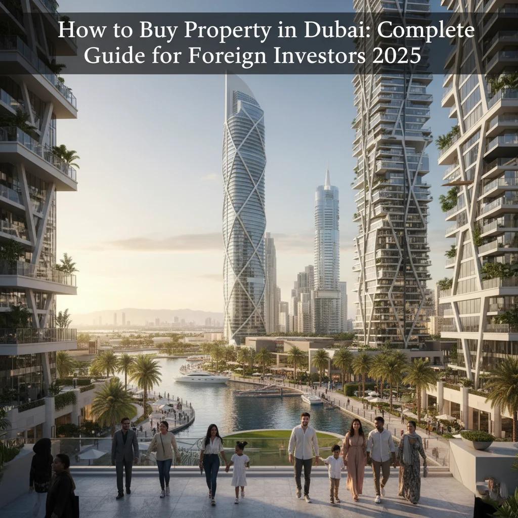 How to Buy Property in Dubai: Complete Guide for Foreign Investors 2025