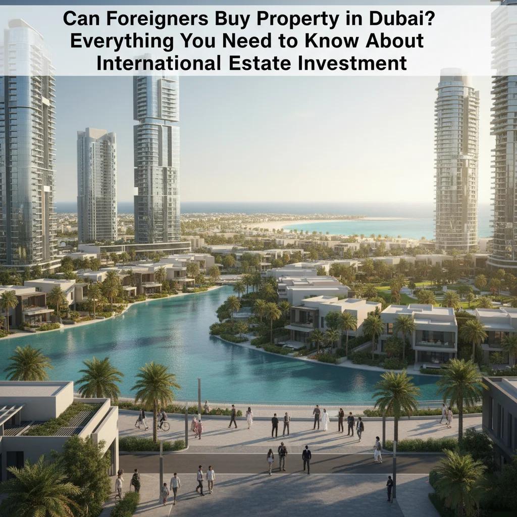 Can Foreigners Buy Property in Dubai? Everything You Need to Know About International Real Estate Investment