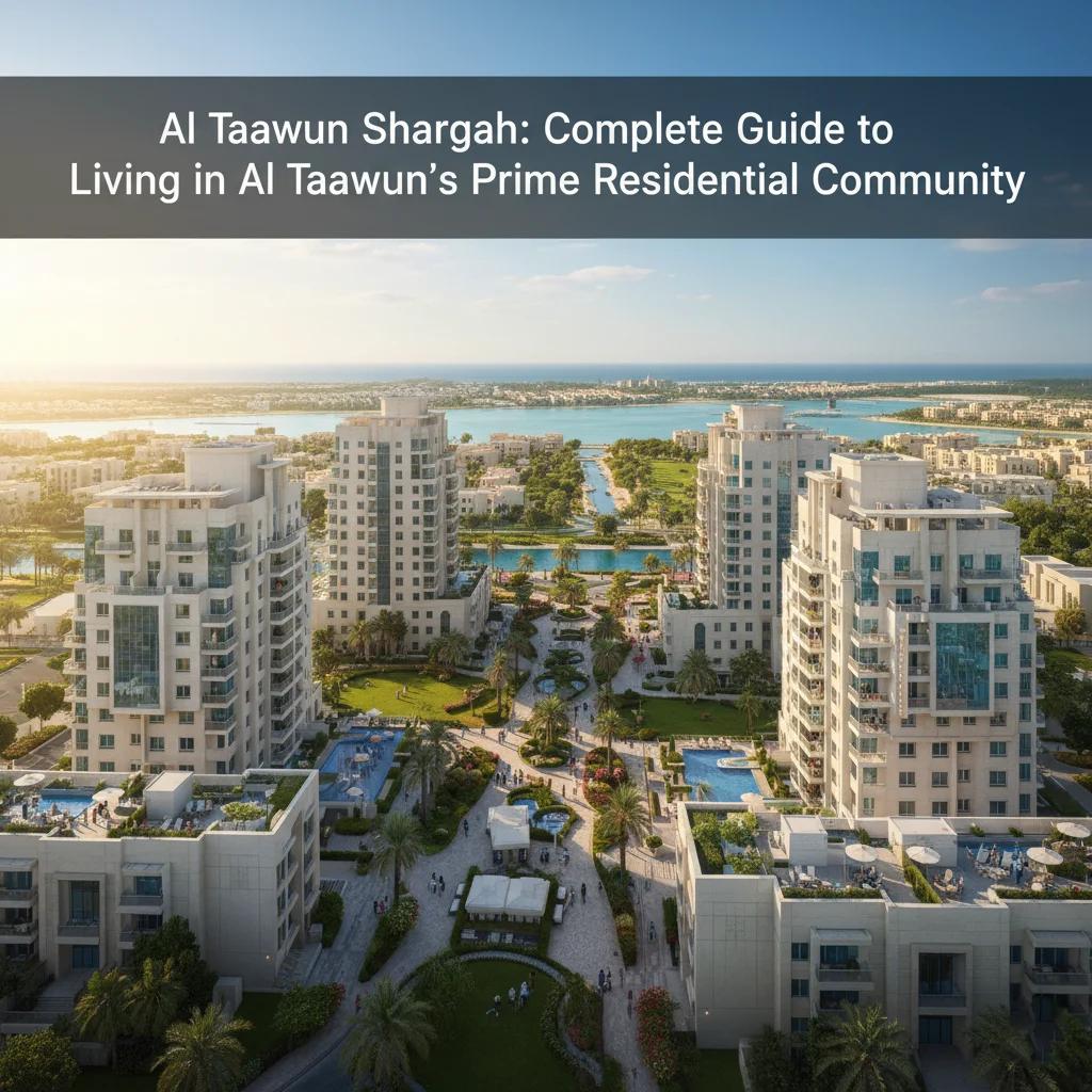 Al Taawun Sharjah: Complete Guide to Living in Al Taawun’s Prime Residential Community