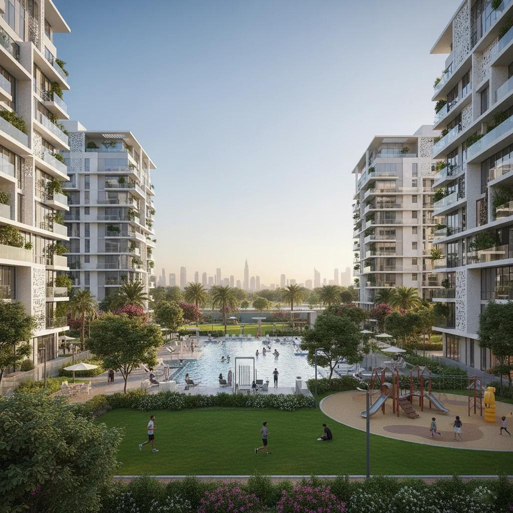 Karama Park Dubai: The Ultimate Urban Green Haven for Family Living and Community Life