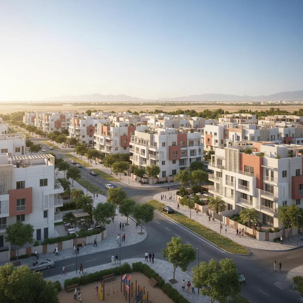 Sonapur Dubai (Muhaisnah 2): An Evolving Suburban District Balancing Affordability, Connectivity, and Community