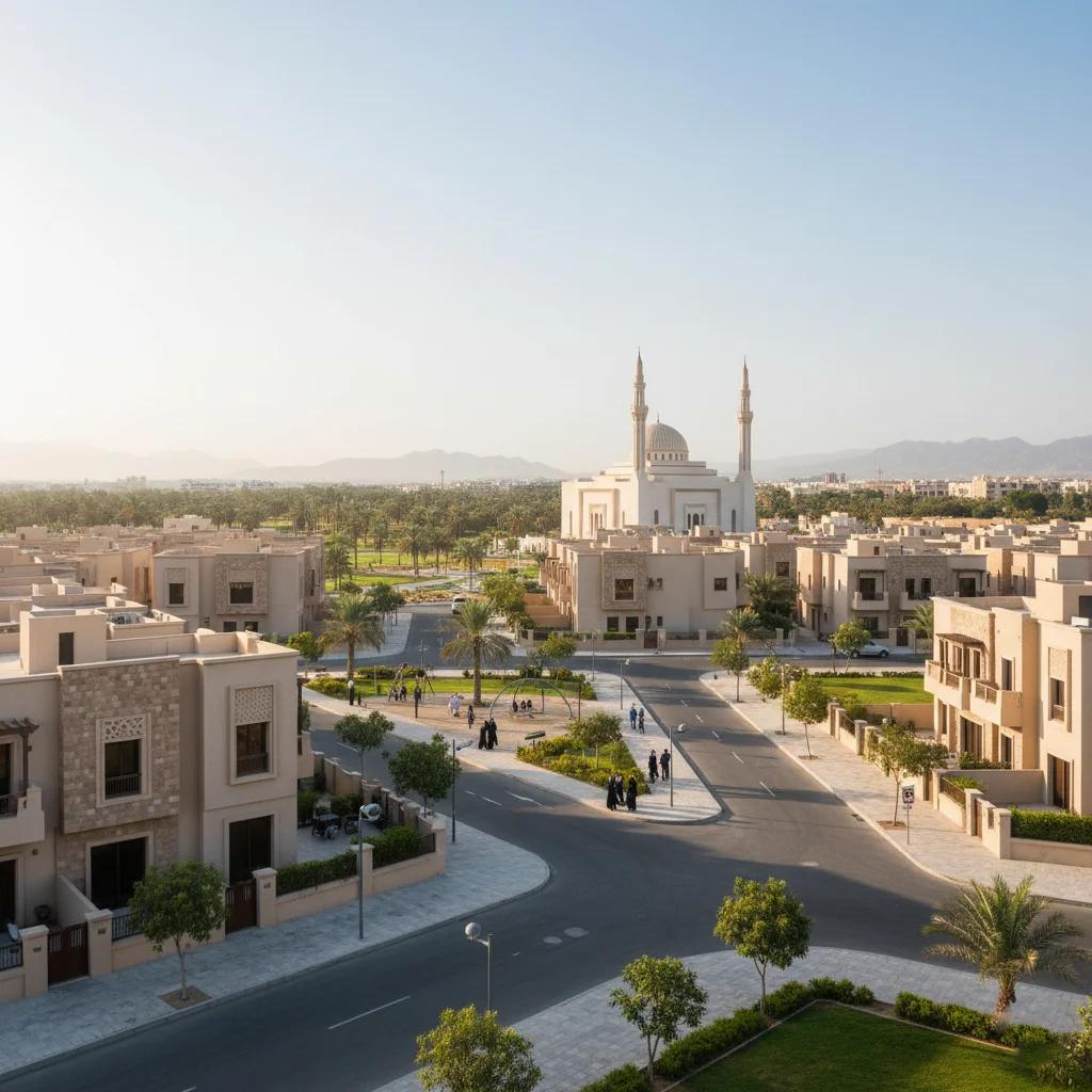 Baniyas East Abu Dhabi: A Thriving Suburban Community of Tradition, Growth, and Family Living