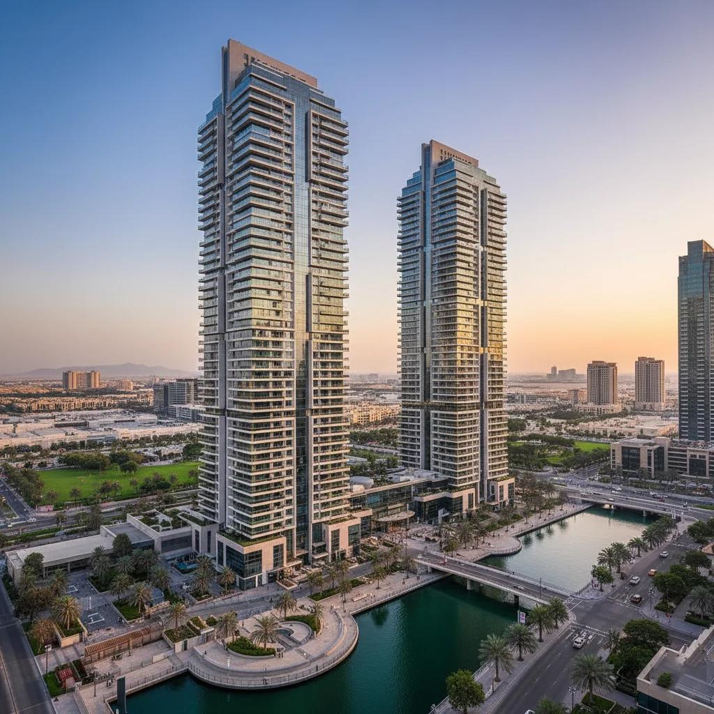 Churchill Tower Dubai in Business Bay: Luxury Living, Prime Offices, and High-ROI Investment