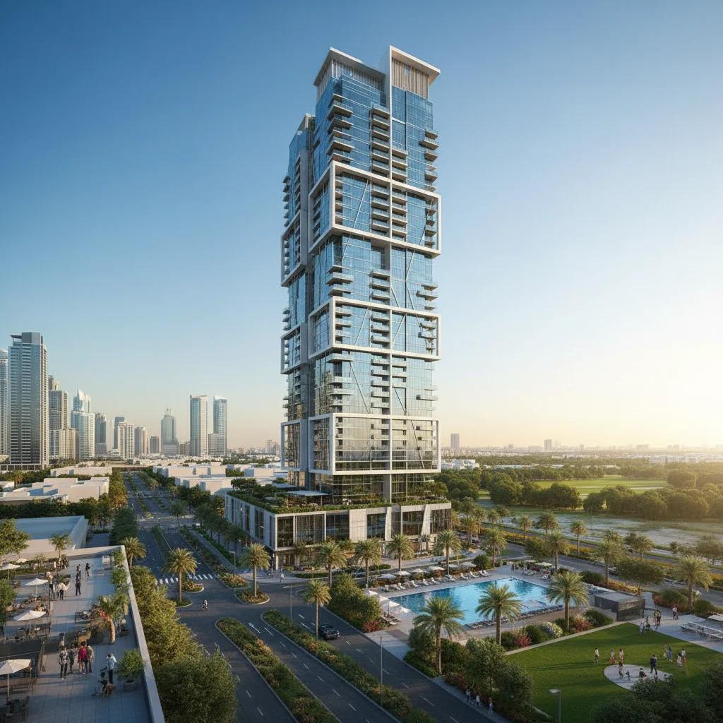 Mai Tower Dubai: Urban Convenience and Modern Living in Al Nahda 1