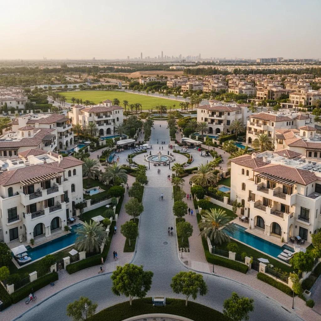 The Villa Dubai: Mediterranean-Inspired Luxury Villas, Space, and Family Living in Dubailand