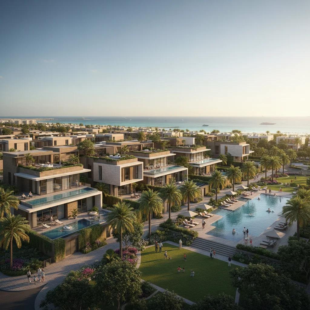 Galleria Al Sufouh Villas Dubai — Redefining Modern Luxury Living by the Coast