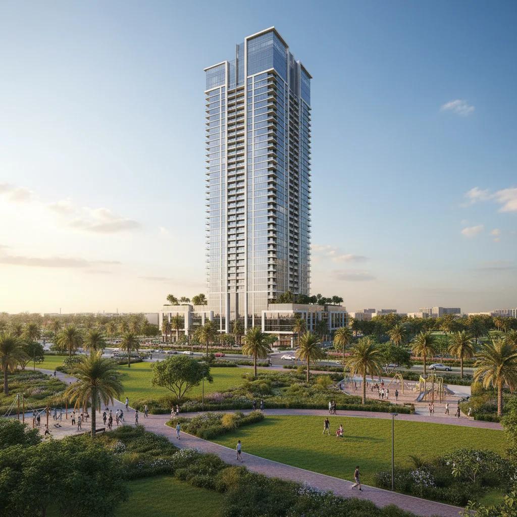 Al Sufouh Park Dubai and Hilliana Tower Al Sufouh — Where Green Living Meets Urban Luxury