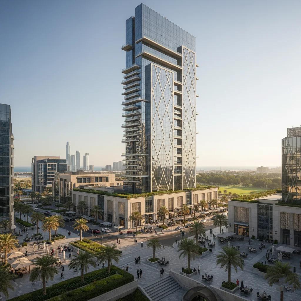 Burj Al Salam Commercial Dubai: Where Business Meets Luxury Living