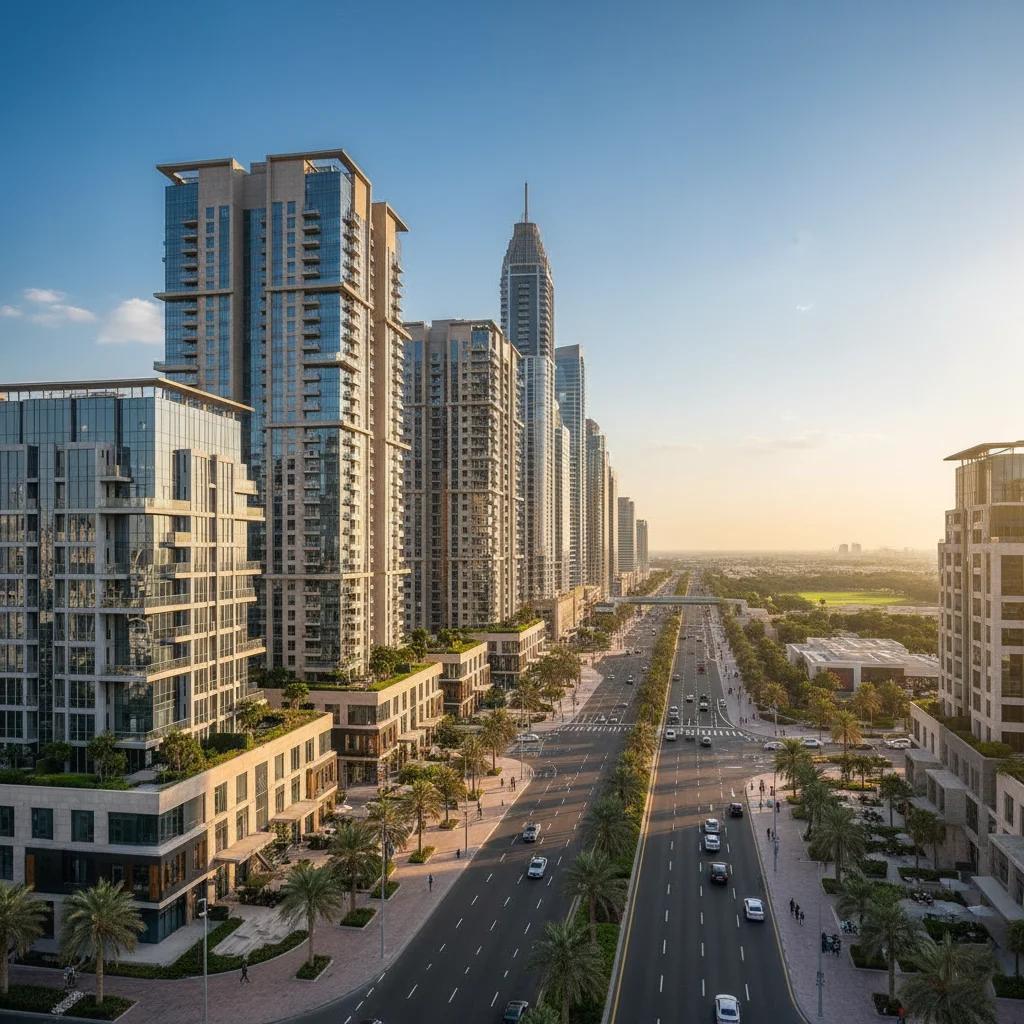 Hessa Street Dubai (D61): The Vibrant Heart of Modern Living, Connectivity, and Investment
