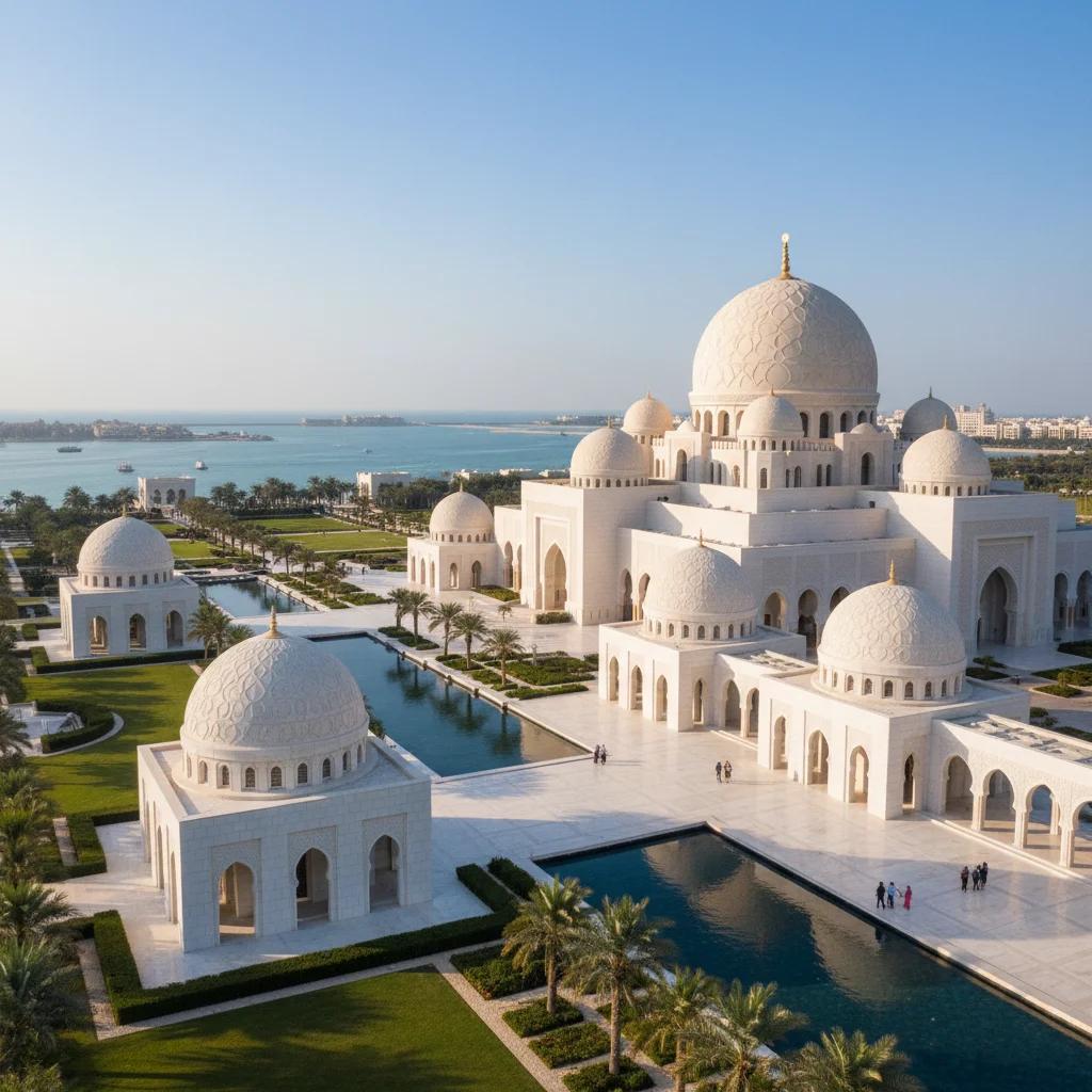 Qasr Al Bahr Abu Dhabi: The Royal Seaside Landmark and Symbol of National Pride