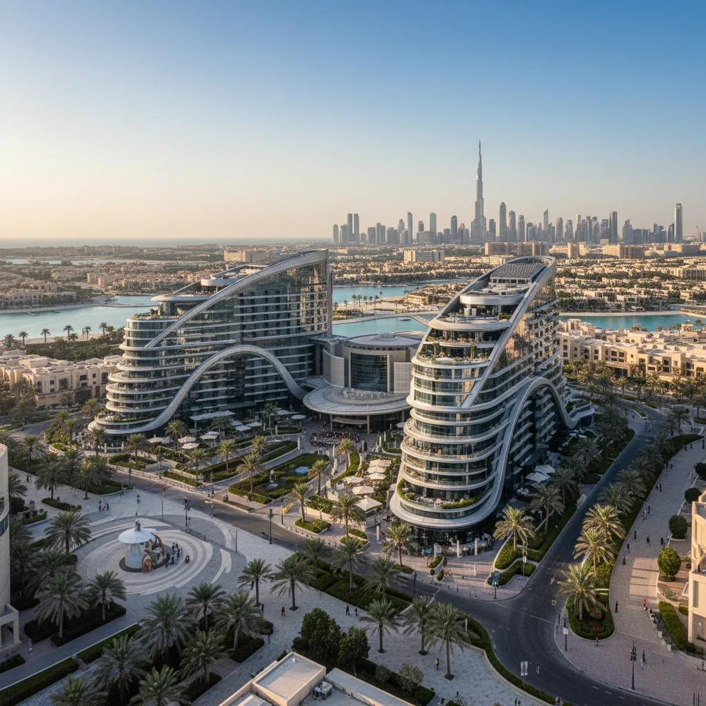 Best Areas to Buy a Hotel in Dubai for Tourism Returns — 2025 Investor Outlook