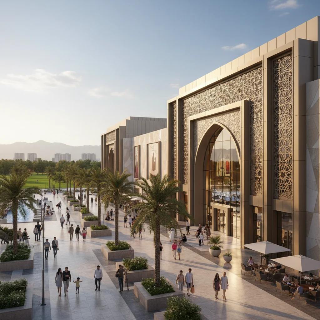 All about the Reef Mall Dubai