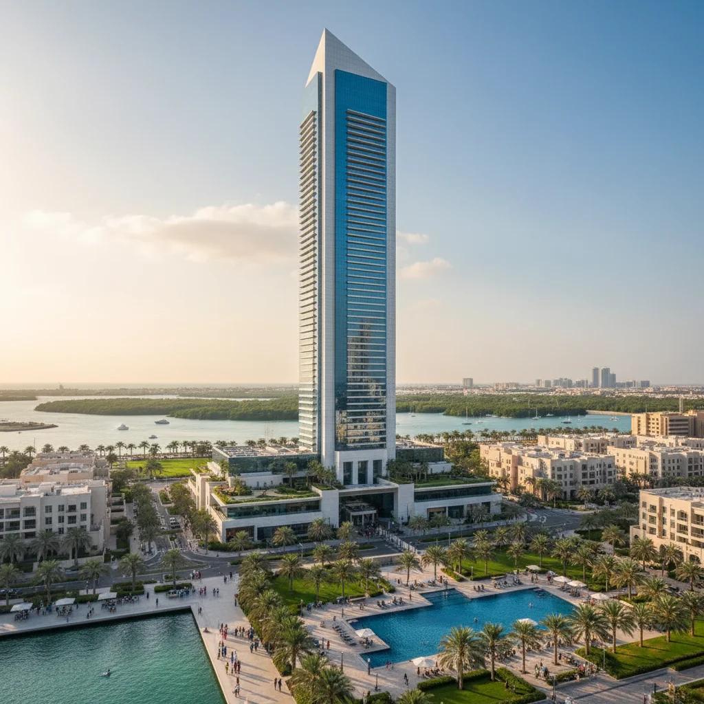 Al Jazeera Tower Abu Dhabi | A Complete Living Experience