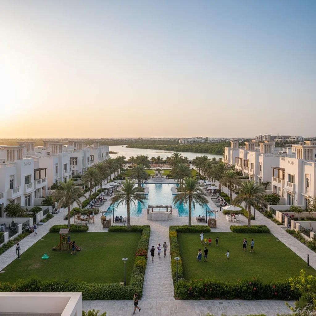 Sas Al Nakhl Village Abu Dhabi: Where Family Life Finds Its Space