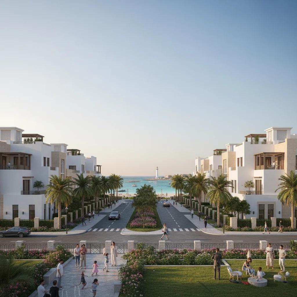 Sas Al Nakhl Village: Pros, Beaches & Landmarks