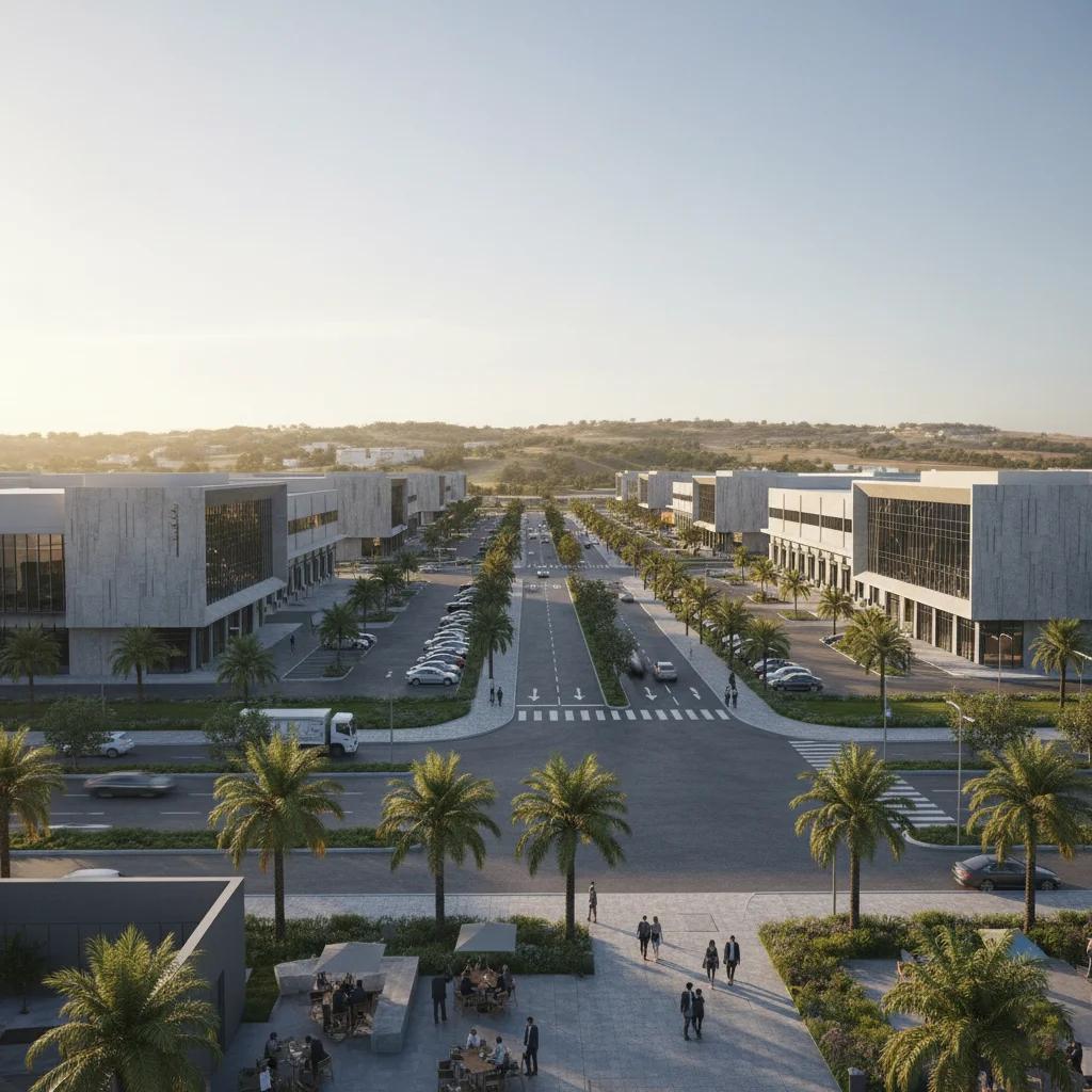 Al Jerf Industrial 1: Your Essential Guide to Business Success.