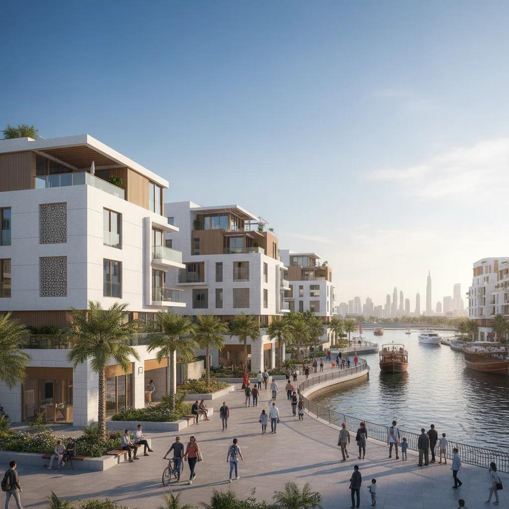 Al Jaddaf: Dubai’s Hidden Gem of Modern Living and Culture