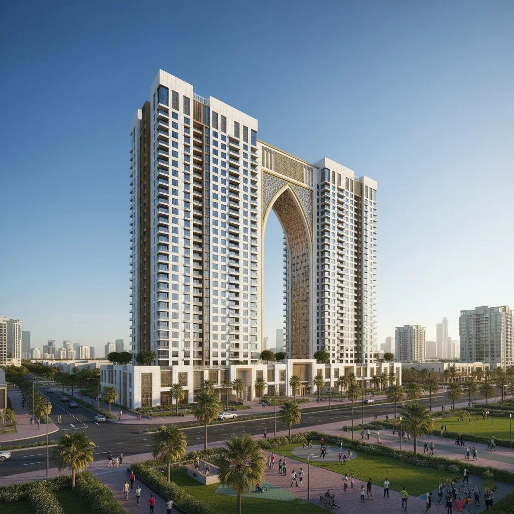 Arabian Gate: Complete Guide to Apartments, Location, Amenities & Investment Insights