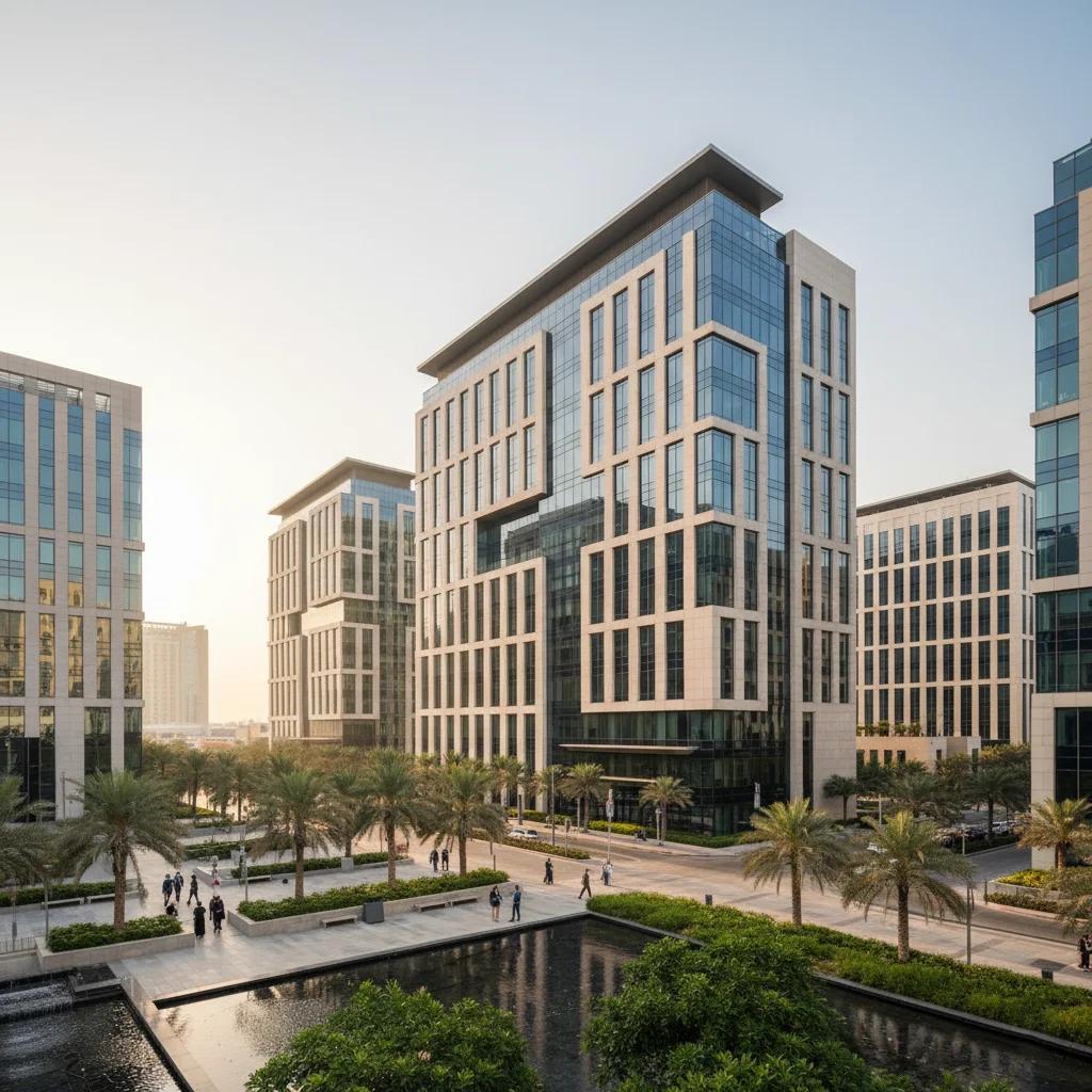 Emaar Business Park Building 4: Location, Offices, Amenities & Leasing Tips