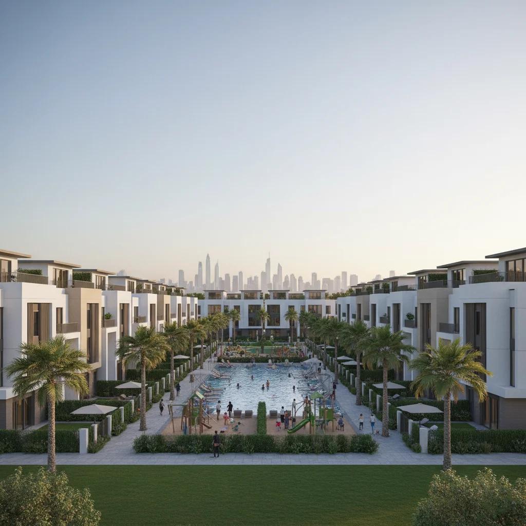 Ready to Move in Townhouses for Sale in Dubai: Find Your Perfect Home Today