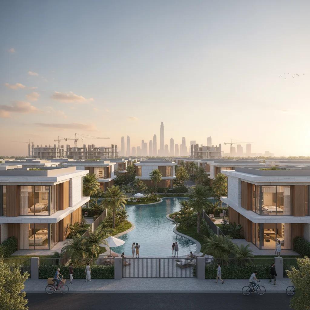 Off Plan Villas for Sale in Dubai: 2025 Guide to Smart Investment and Modern Living