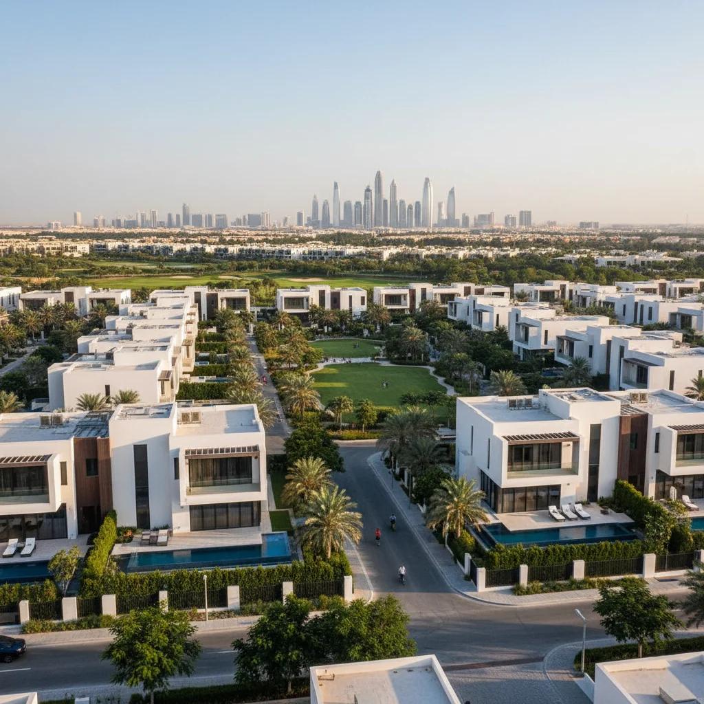 New Villas in Dubai for Sale: 2025 Guide to Modern Luxury, Smart Living & Investment