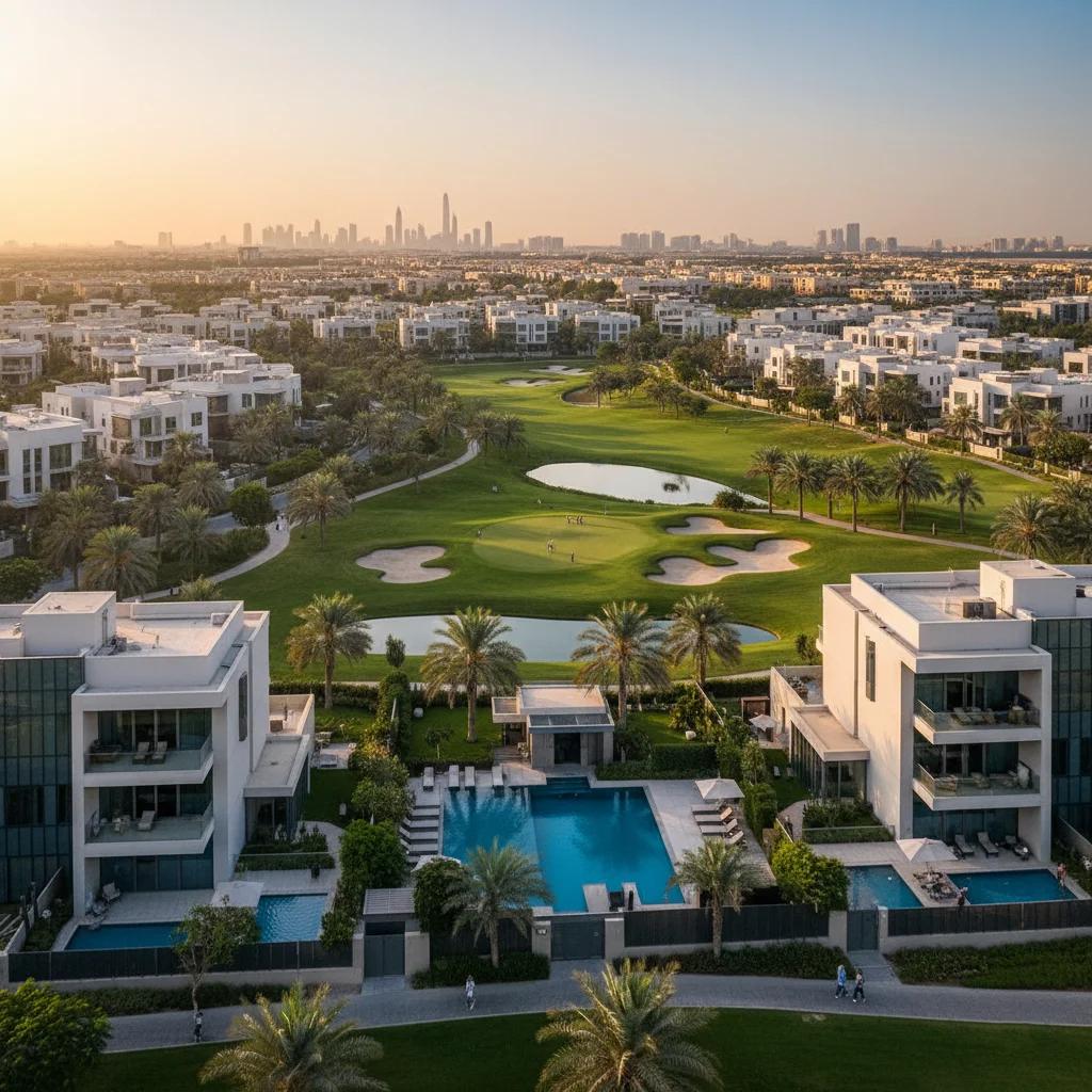 Golf City Dubai: Choose Your Perfect Property with Skyloov!