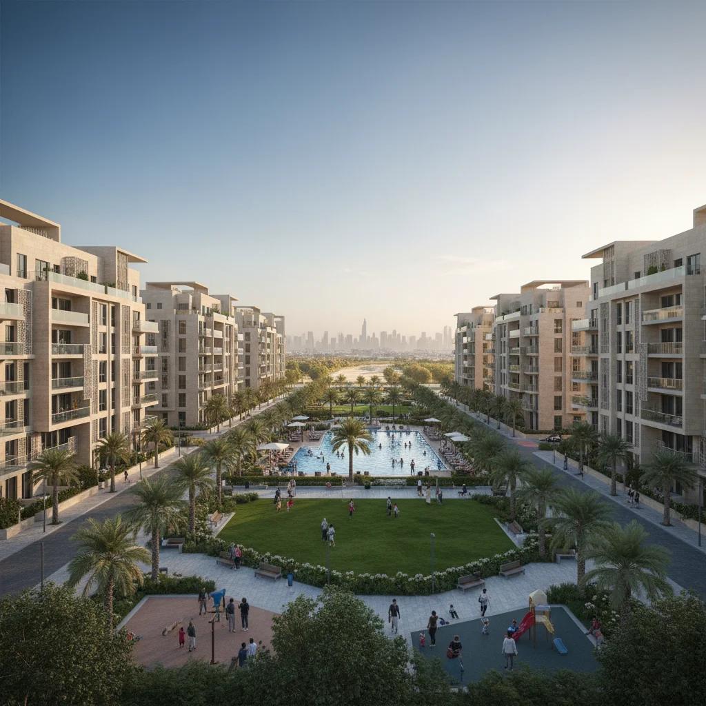 Al Baraha: Comfortable Living & Smart Investment in Dubai