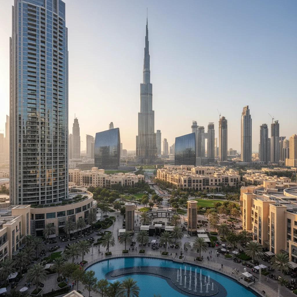 Discover studio apartments for sale in downtown dubai