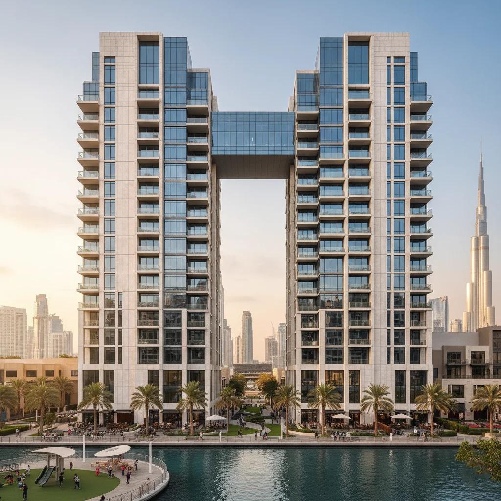 Affordable duplex for rent in Business Bay