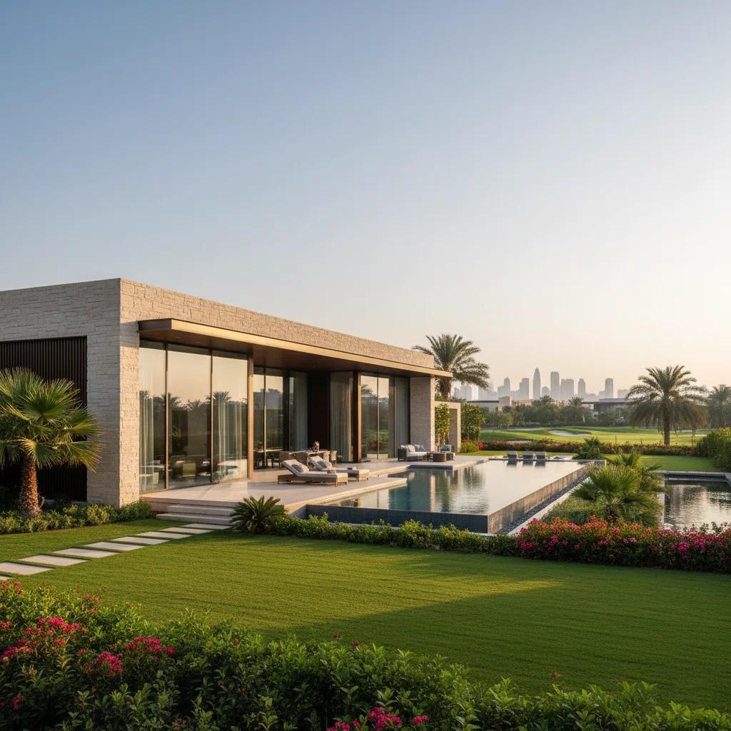 Luxury bungalow for rent in Dubai