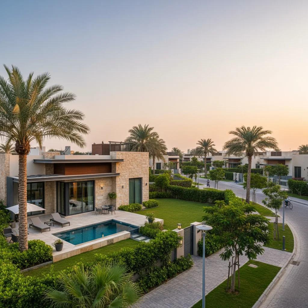 Bungalow for rent in Green Community Dubai