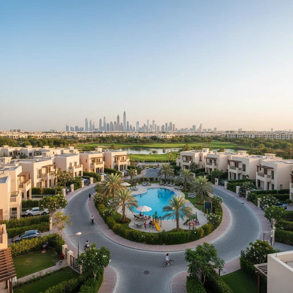 Affordable bungalow rental in Dubai