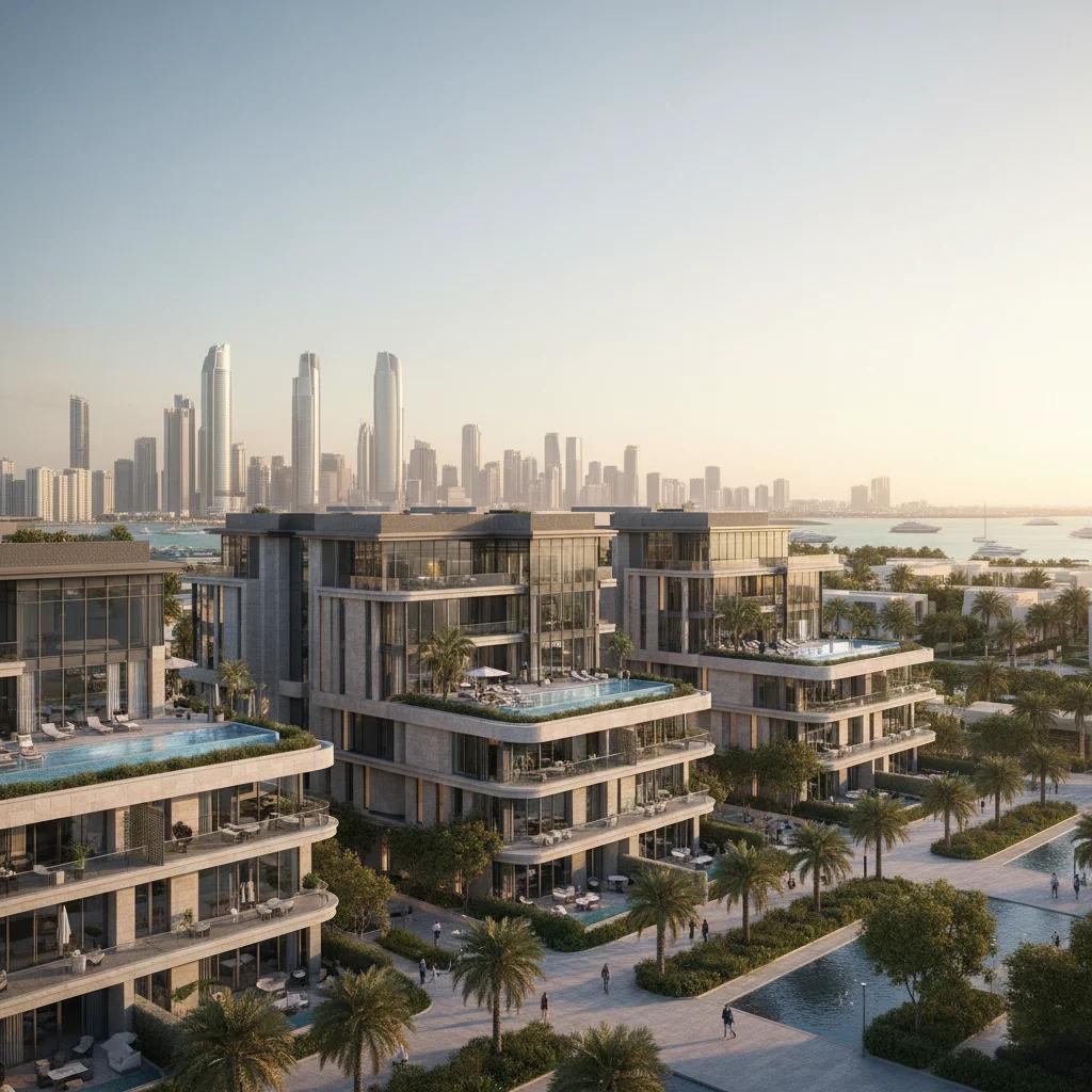 Abu dhabi penthouses