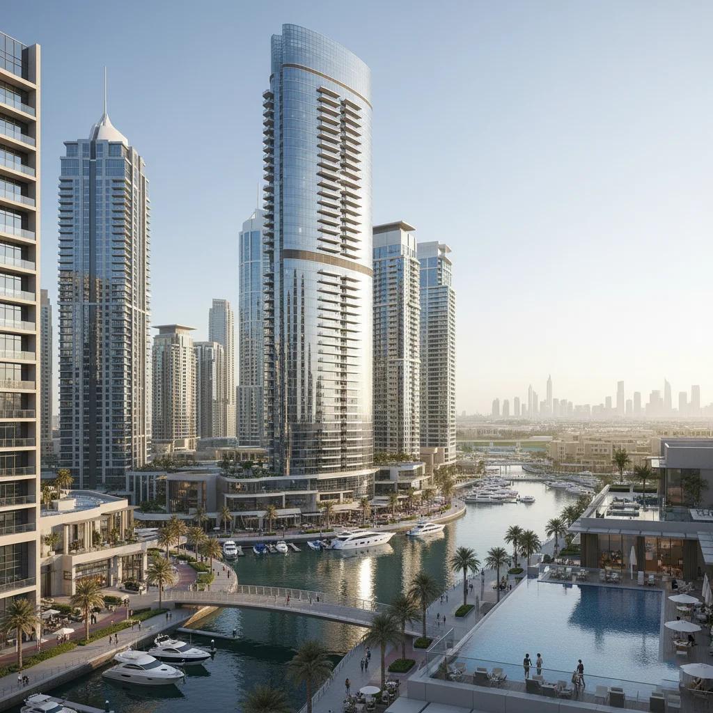 Hotel for sale in dubai marina