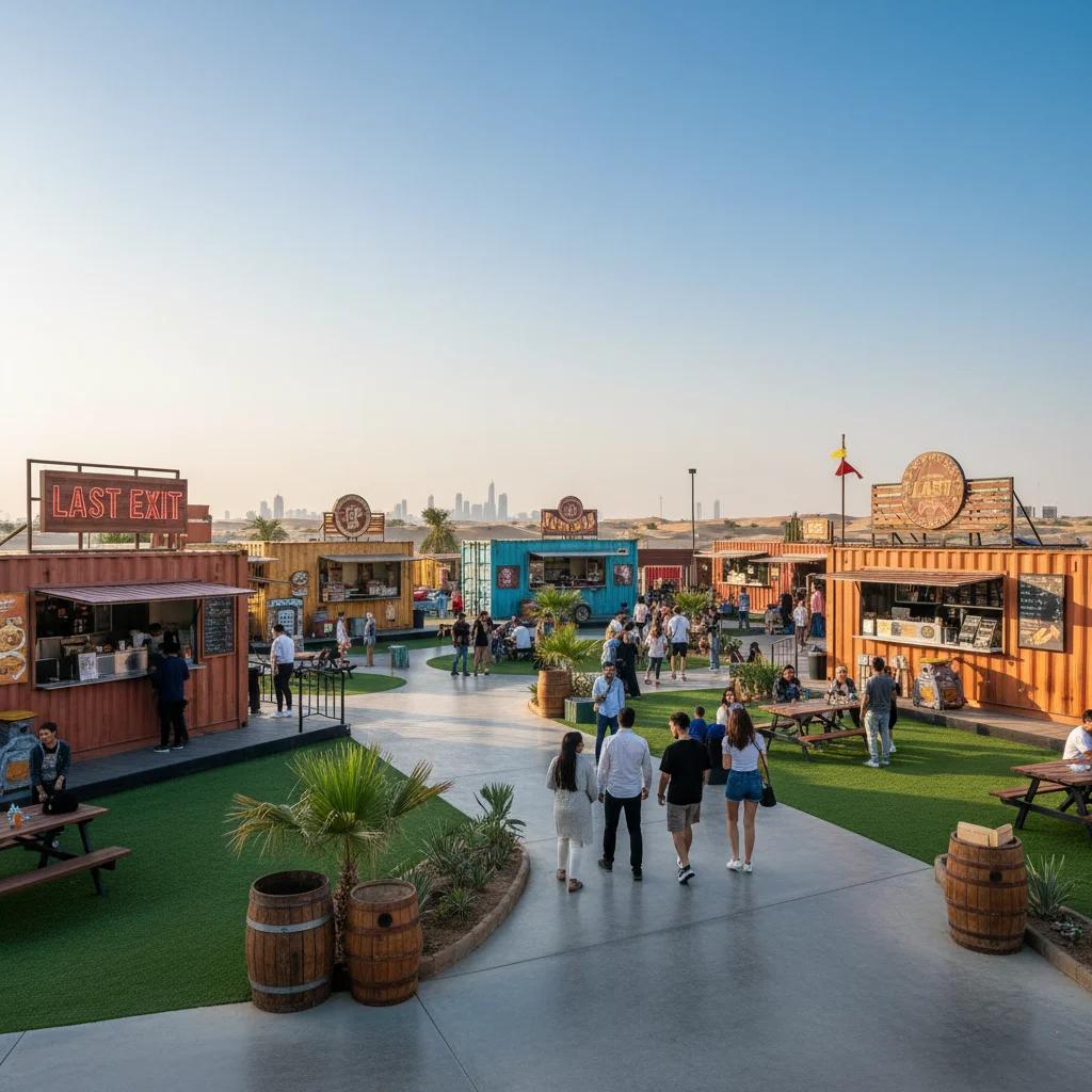 Last exit al khawaneej