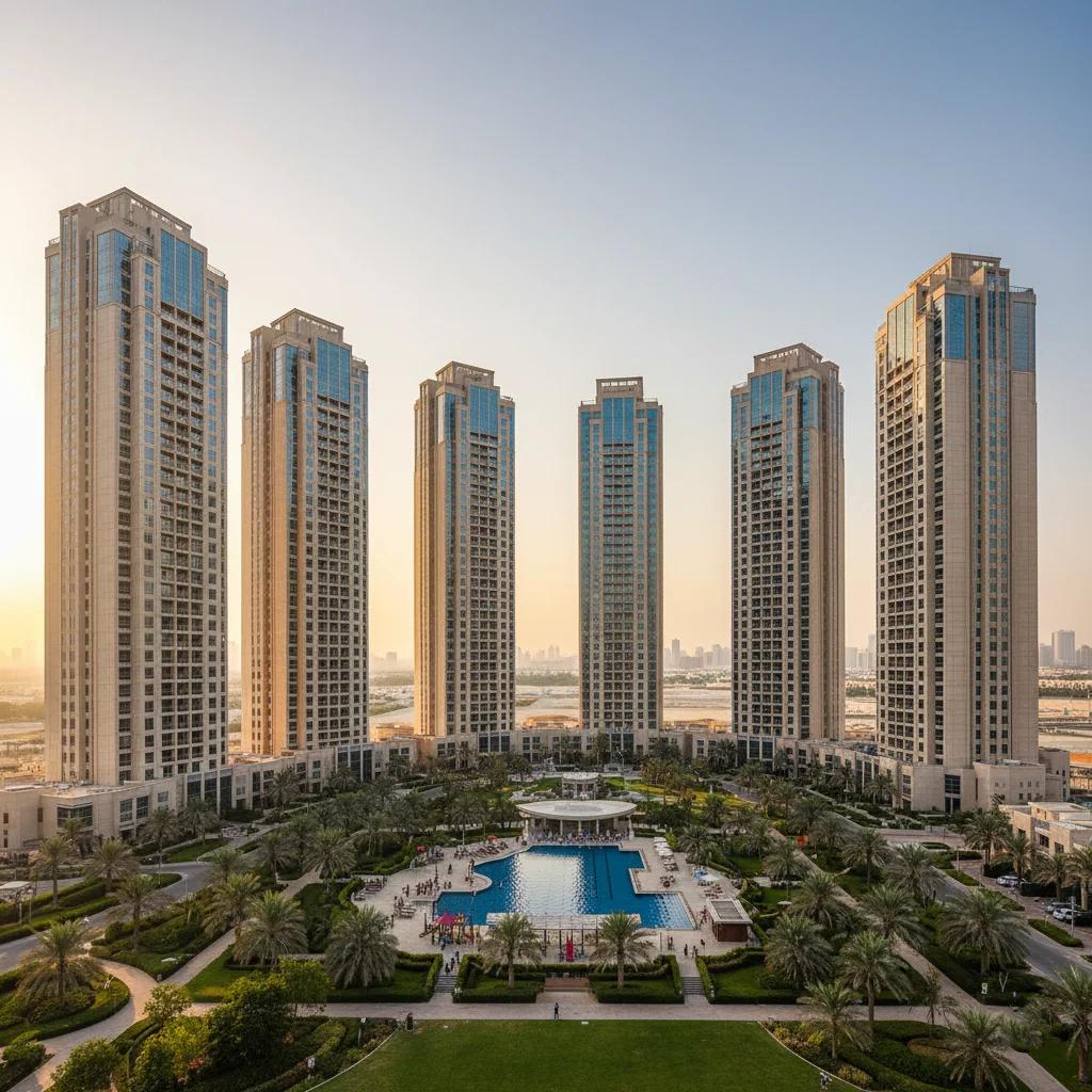 Skycourt towers dubai