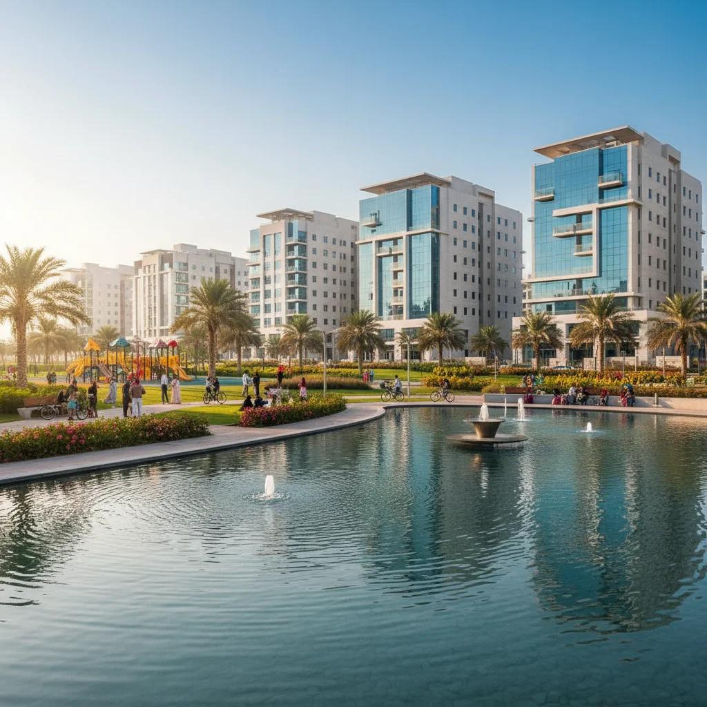 Al nahda pond park