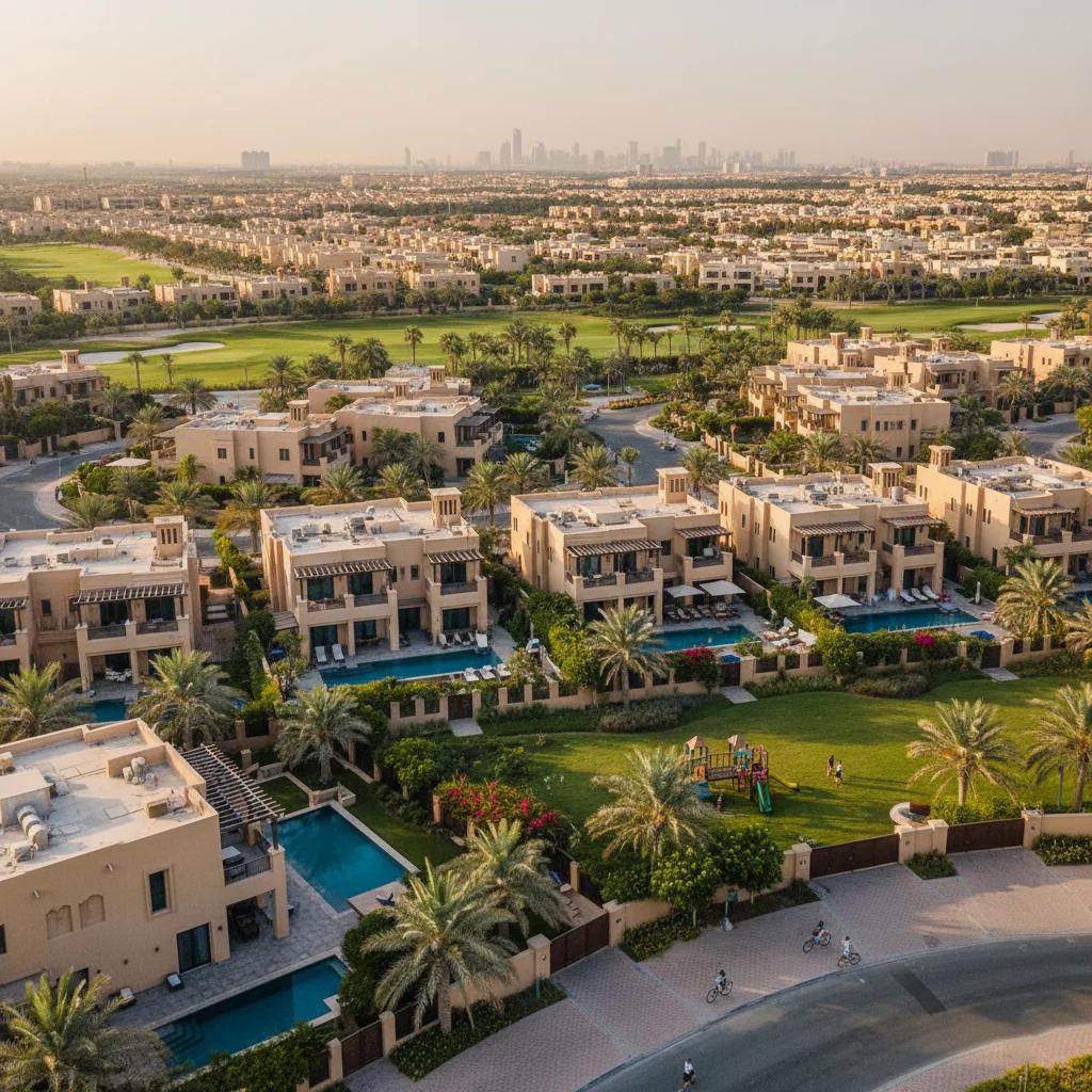 Arabian ranches 2 dubai