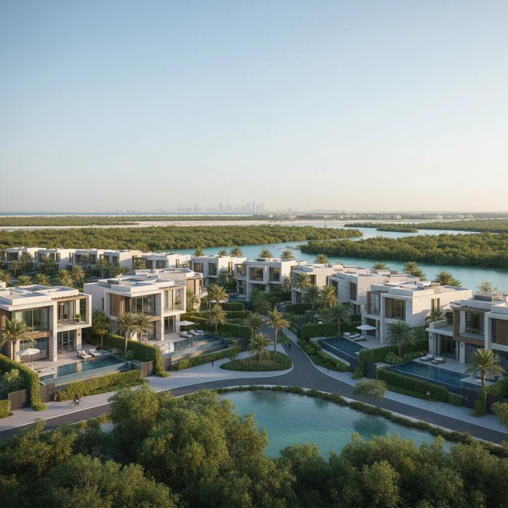Abu Dhabi's Al Jubail Island: Luxury Villas & Investment Guide