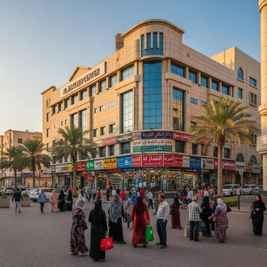 Al Khaleej Center Bur Dubai: Electronics, Repair & Local Charm
