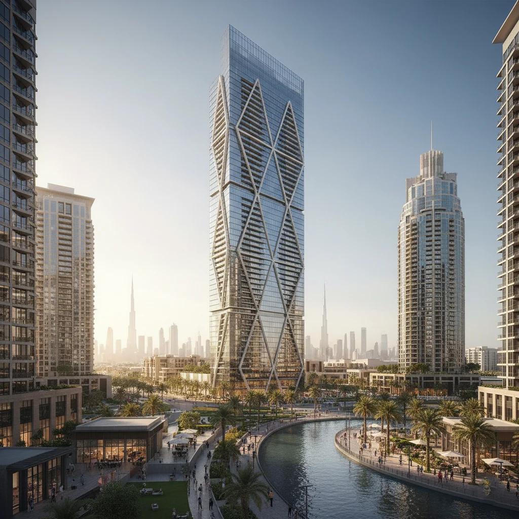 Escape Tower: Luxury Business Bay Apartments | Investment & Guide
