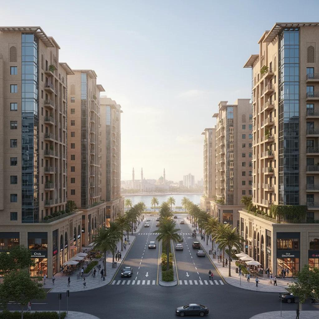 Jamal Abdul Naser St: Sharjah's Connected Heart & Investment Guide