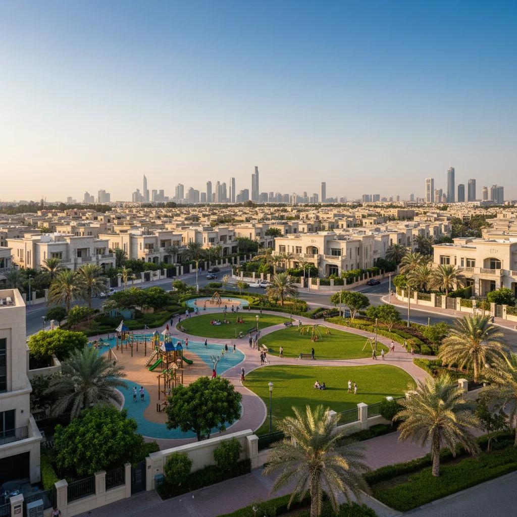 Living in Al Barsha 3 Dubai | Family Homes, Parks & Lifestyle