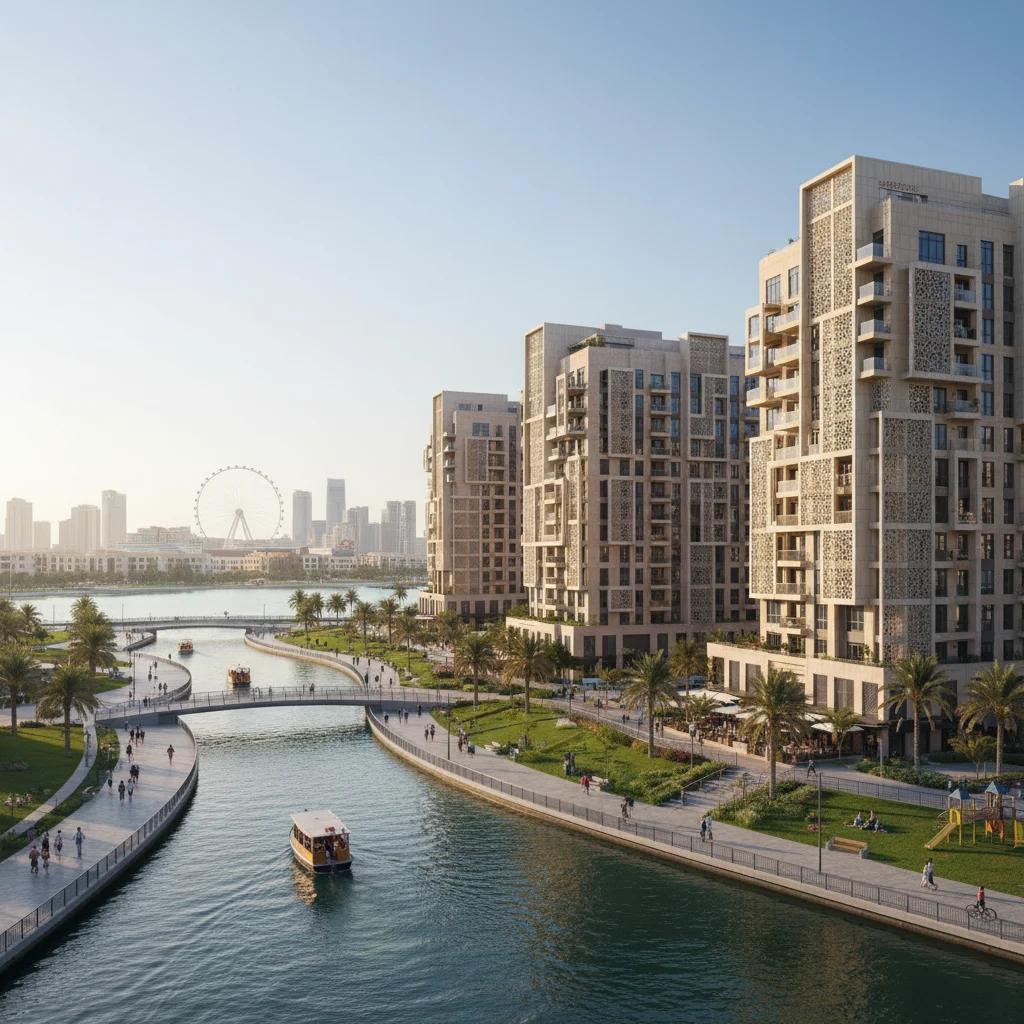 Al Majaz 2: Sharjah’s Waterfront Gem Where City Living Meets Tranquility
