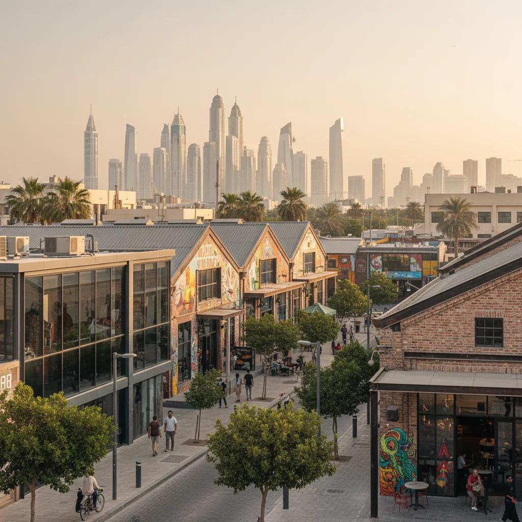 Al Quoz 1: Dubai’s Most Unexpectedly Cool Neighborhood You Need to Know About