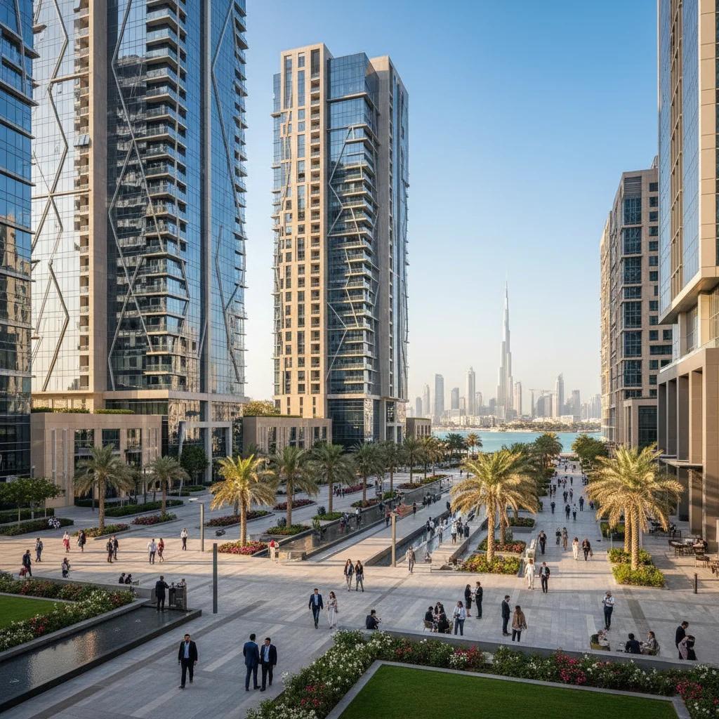 City Bay Business Center Dubai | A Bold New Era for Business & Innovation