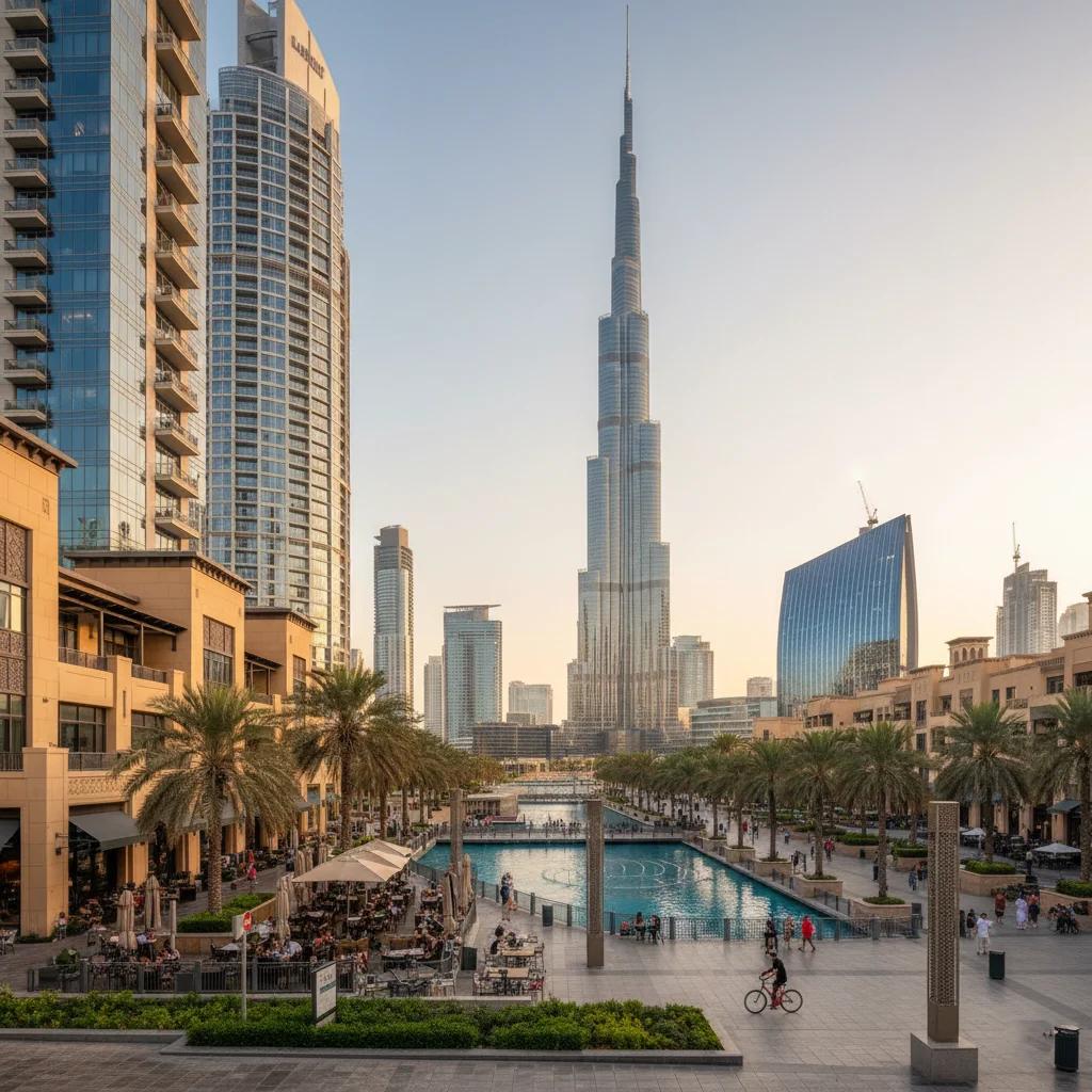 Life Along Sheikh Mohammed Bin Rashid Blvd — The Pulse of Downtown Dubai
